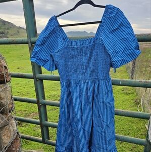 Draper James midi stripes